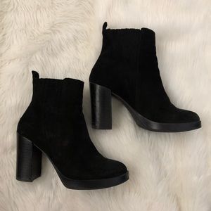 Aldo Black Boots